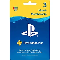 PLAY STATION PLUS 3 MONTH UAE PLAY STATION PLUS 3 MONTH UAE